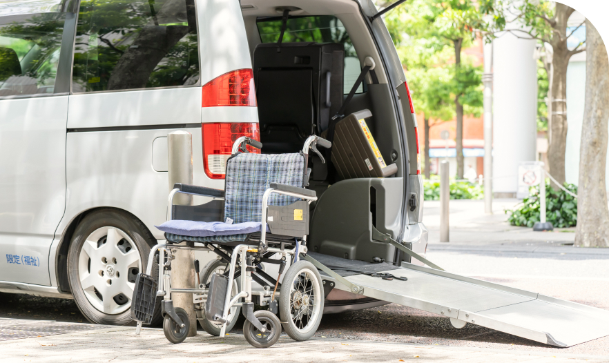 介護タクシーイメージ写真